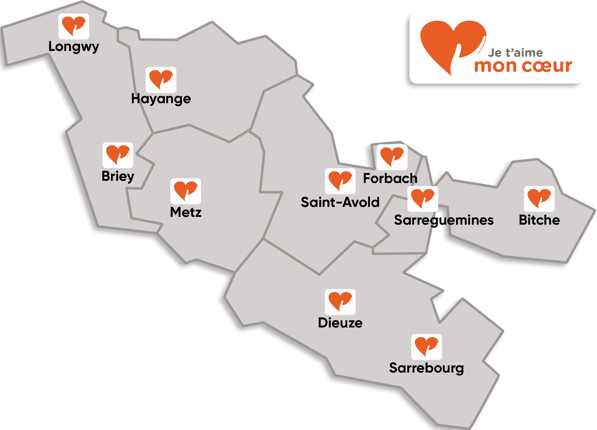 Carte antennes